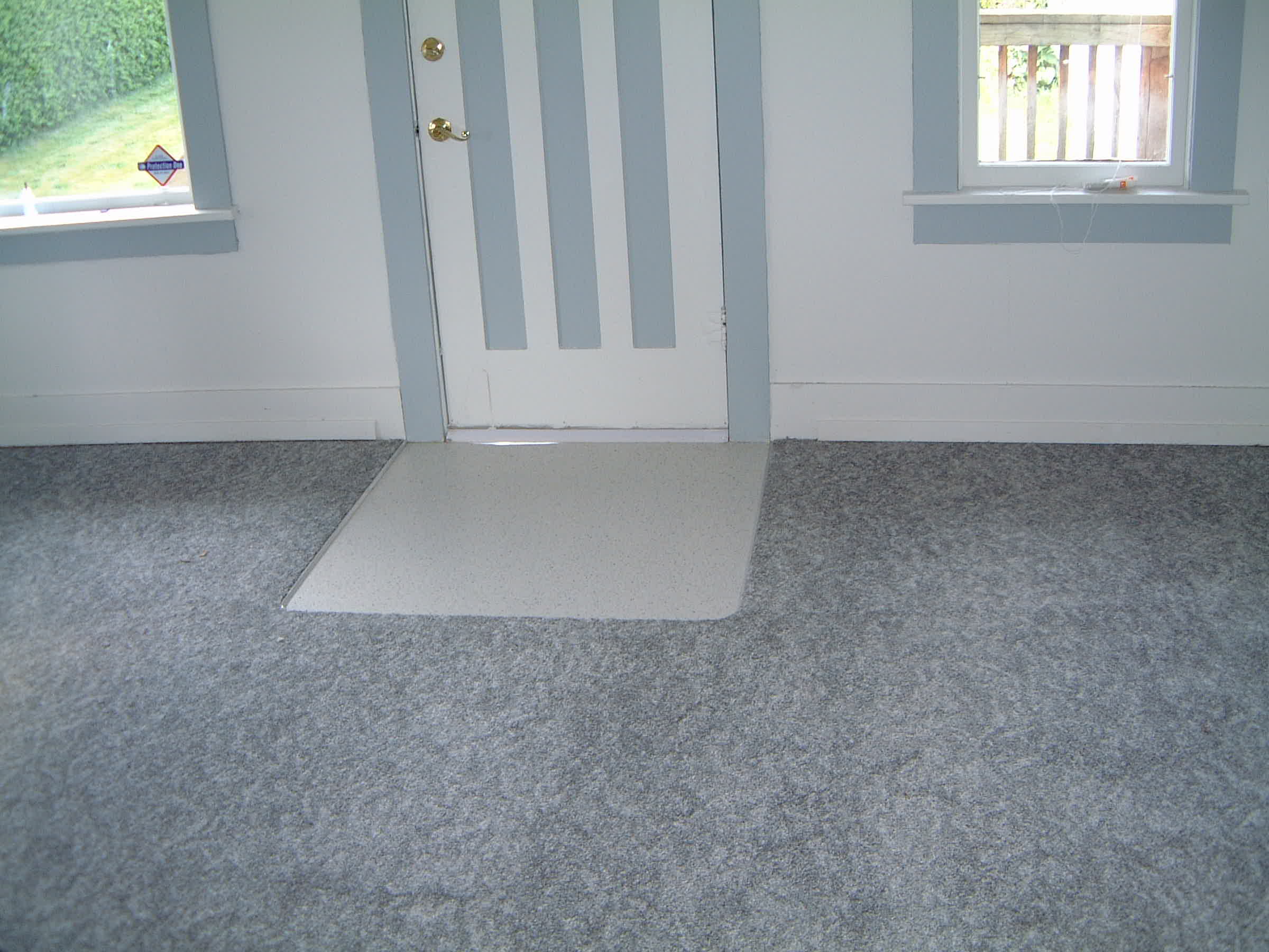 Carpeting Work